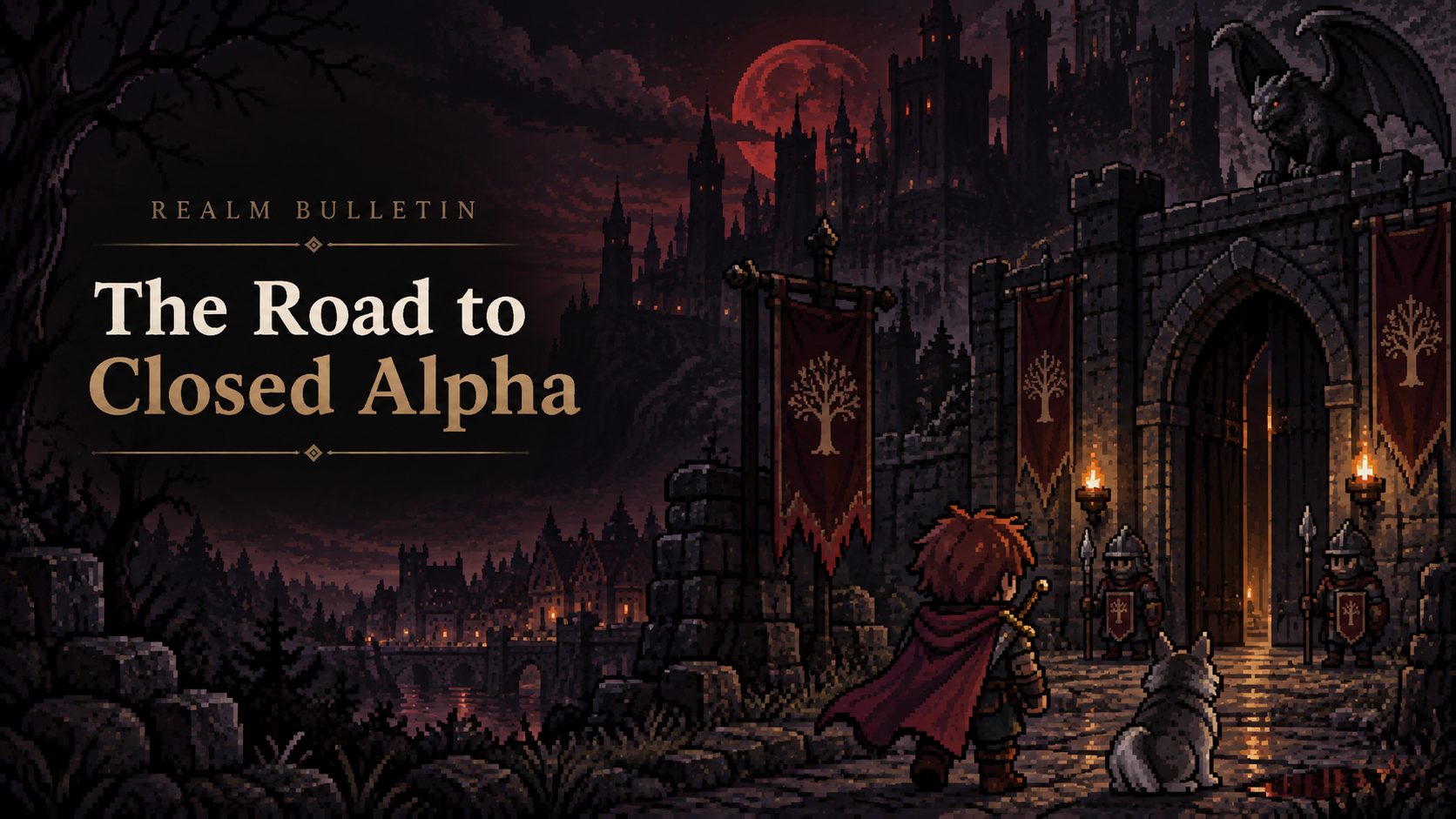 The road to closed alpha hero image